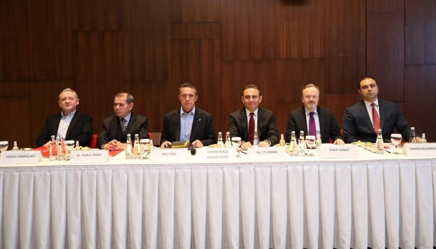 Süper Lig Yayın İhale Komisyonu toplandı