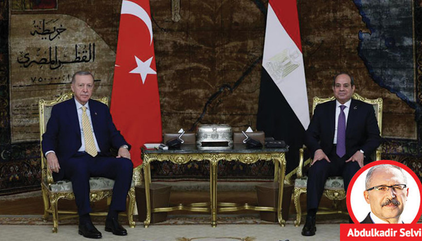 Erdoğan-Sisi görüşmesinden izlenimler