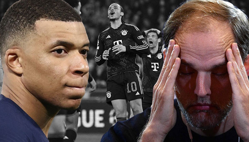 UEFA Şampiyonlar Liginde gecenin şokunu Bayern Münih yaşadı PSG, Real Sociedad karşısında sürprize izin vermedi...