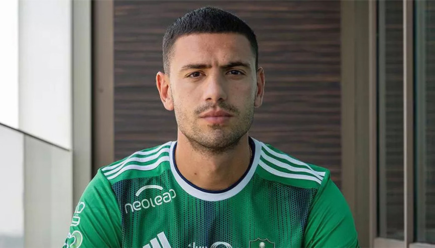 Merih Demiralin son hali şaşkına çevirdi Ronaldoya dönüştü