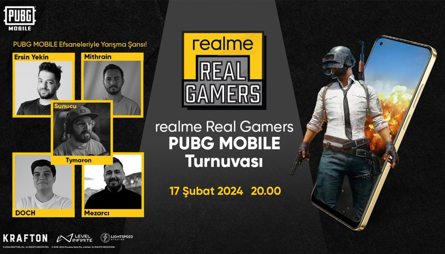 realme PUBG Mobile Turnuvası: Kazanmak için mücadele başlıyor
