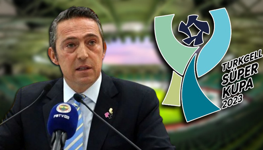 Ali Koç ertelenen Galatasaray – Fenerbahçe süper kupa maçı için tarih verdi Süper Kupa finali ne zaman ve nerede oynanacak