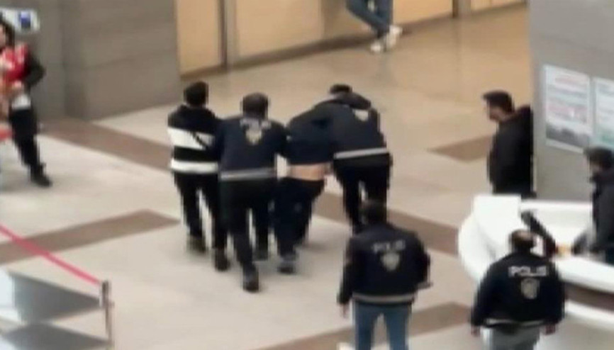 İstanbul Adalet Sarayında hareketli dakikalar Firar girişimi böyle önlendi