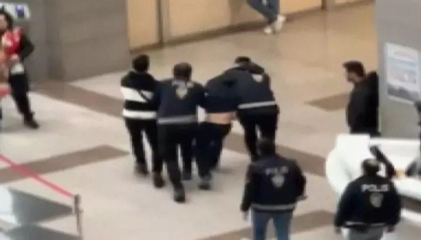 İstanbul Adalet Sarayında hareketli dakikalar Firar girişimi böyle önlendi