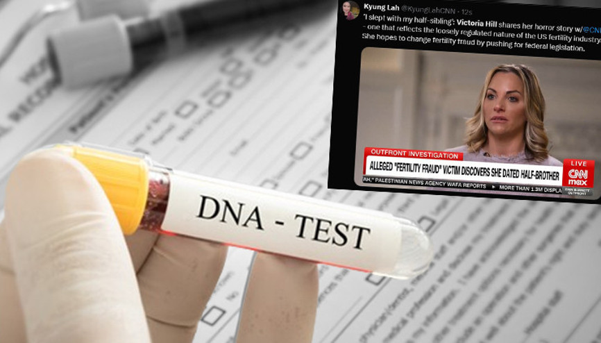 Yaptığı DNA testi hayatını kabusa çevirdi: Babası tüp bebek doktoru, bilmediği 22 kardeşi var, içlerinden birisi eski sevgilisi...