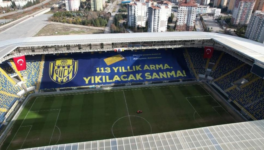 Gençlerbirliğinden Eryaman Stadyumu açıklaması Bandırmaspor maçının oynanacağı stat...