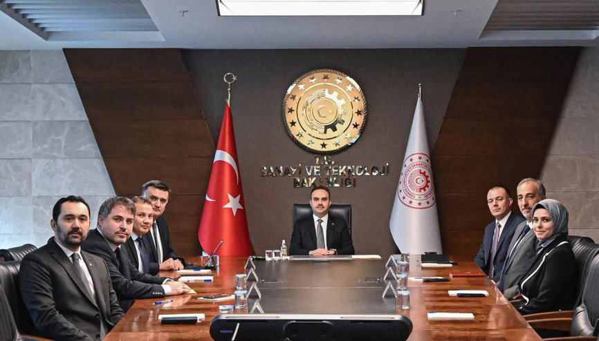 Bakan Kacır, TUA Yönetim Kuruluna atanan üyeleri kabul etti