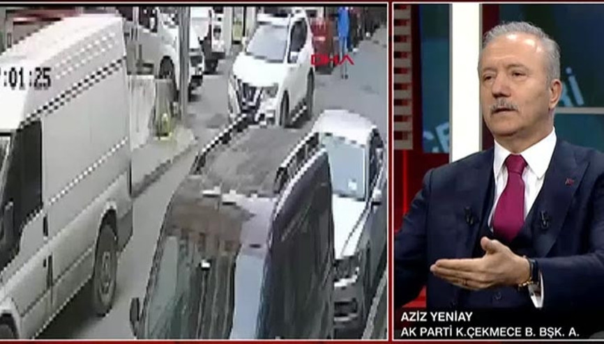 Son dakika... Aziz Yeniay, Küçükçekmecedeki saldırıyı anlattı: 20 saniye ile kurtulduk Son dakika... Aziz Yeniay, Küçükçekmecedeki saldırıyı anlattı: 20 saniye ile kurtulduk