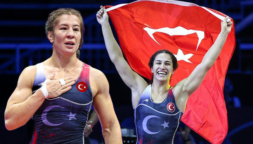 Buse Tosun Çavuşoğlu ve Yasemin Adar Avrupa şampiyonu