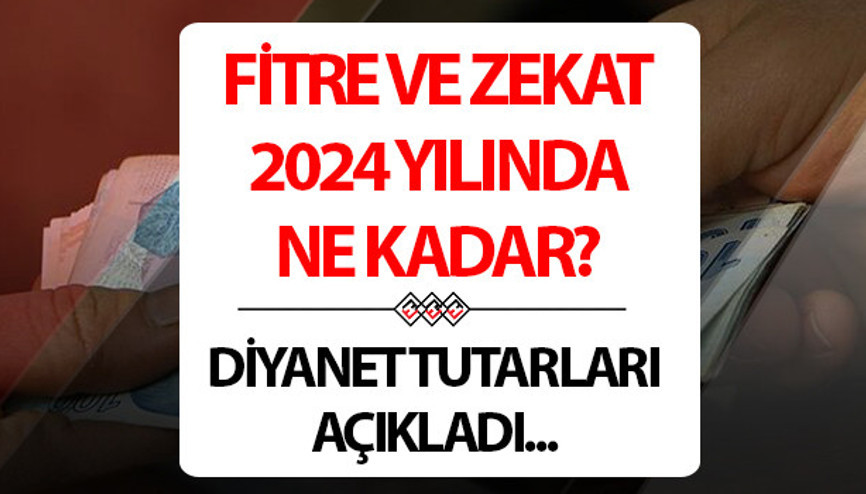 FİTRE VE ZEKAT ÜCRETİ NE KADAR 2024 || Bu yıl fitre ne kadar, kaç TL oldu Fitre ne zaman, kimlere verilir Diyanet 2024 miktarını açıkladı