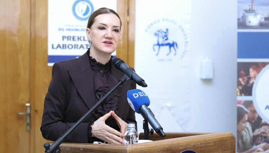 Rektör büyükelçi oldu