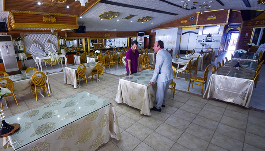 Düğün salonlarında 29 Şubat sessizliği: Tercih eden yok denecek kadar az