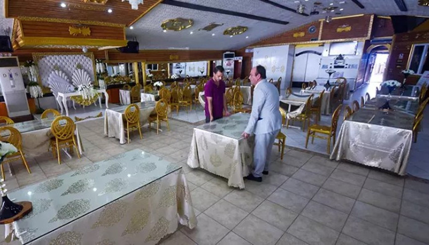 Düğün salonlarında 29 Şubat sessizliği