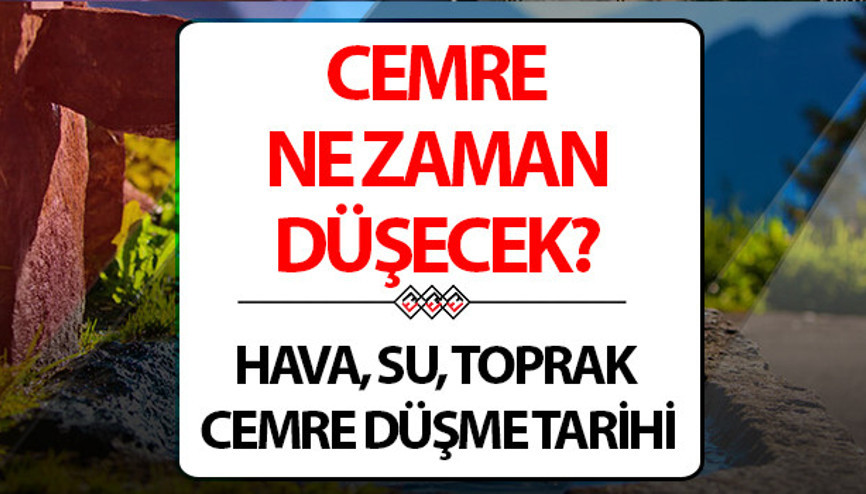 CEMRE DÜŞME TARİHLERİ 2025 YILI || İlk cemre havaya ne zaman düşecek Cemre havaya, suya, toprağa ne zaman düşer