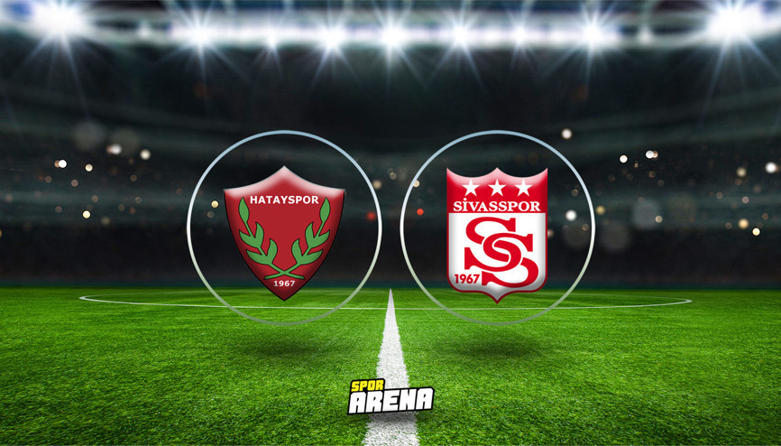 Hatayspor Sivasspor maçı ne zaman, saat kaçta, hangi kanalda