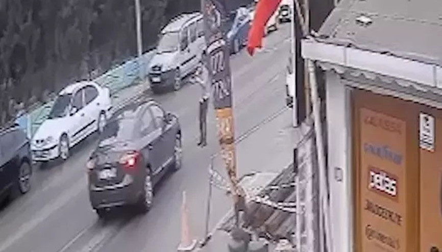 Tekirdağda pompalı tüfek dehşeti: Sürücüleri durdurup tehdit etti