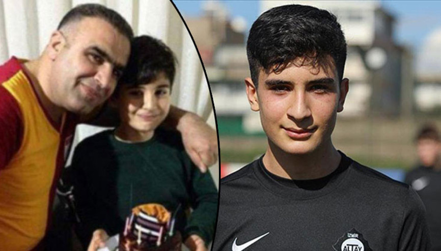 Şehit Fethi Sekinin oğlu Burak Tolunay Sekin, Galatasaraya transfer oldu