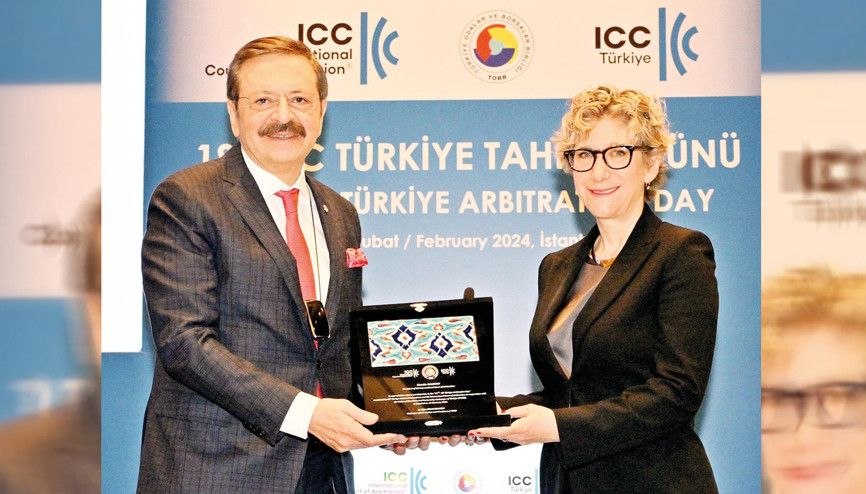 TOBB Başkanı 18. ICC Türkiye Tahkim Günü’nde konuştu... Tahkimle yatırım 10 milyar doları aştı TOBB Başkanı 18. ICC Türkiye Tahkim Günü’nde konuştu... Tahkimle yatırım 10 milyar doları aştı