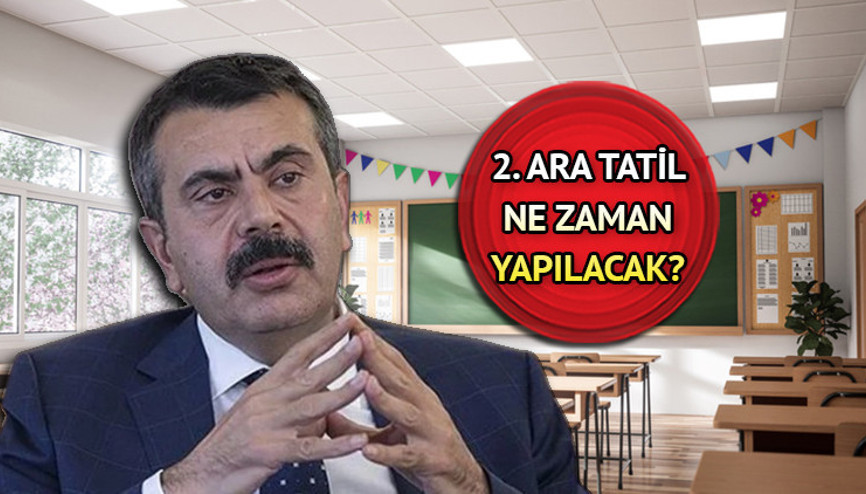 İkinci ara tatil ile Ramazan Bayramı birleşecek mi MEB Nisan ara tatil iptal mi edildi, yapılacak mı