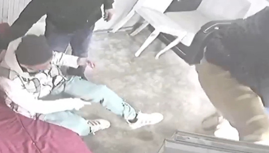 Taksi durağında silahlı kavga