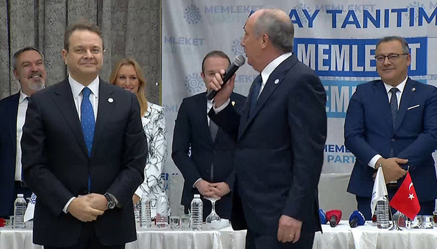 Memleket Partisinin İBB adayı belli oldu