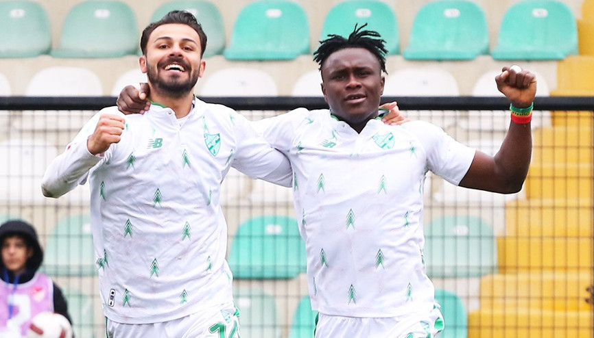 Boluspor 89da kazandı