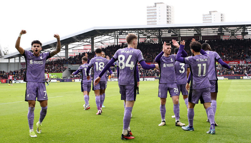 Mohamed Salah döndü, Liverpool farklı kazandı