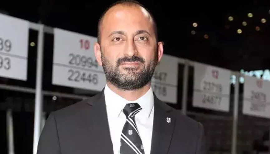 Beşiktaşta Umut Tahir Güneşten istifa kararı