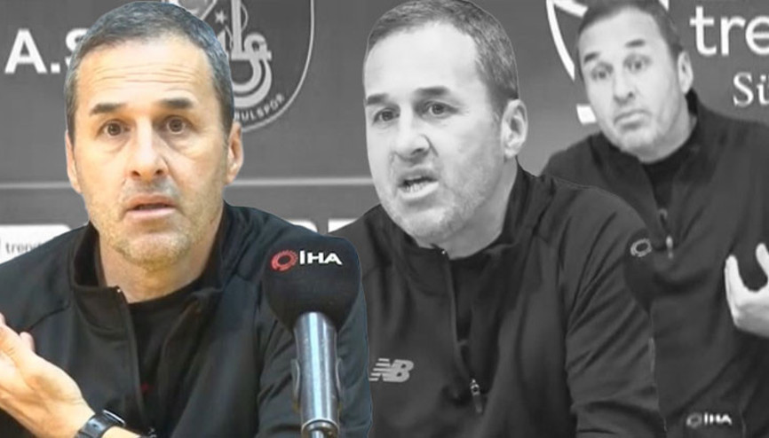 Bir garip reklam panosu hikayesi... Yalçın Koşukavak çılgına döndü, bir türlü demeç veremedi O anlar kameralara yansıdı...