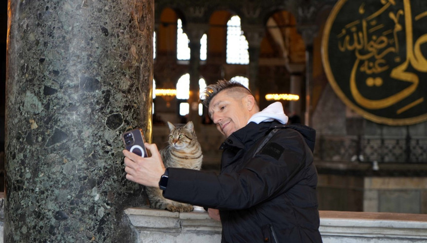Ayasofya Camii’nin yeni Gli’si