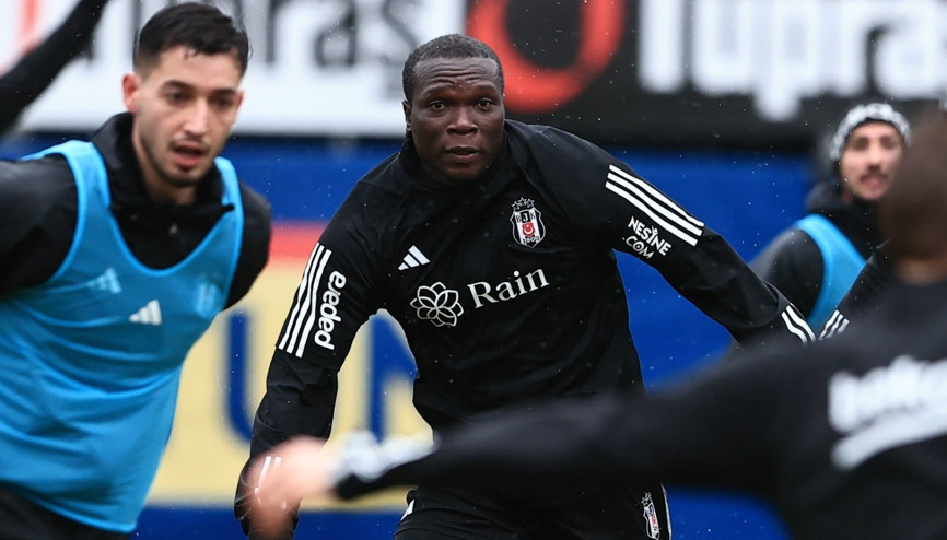 Beşiktaşta Aboubakar forma bekliyor Konyasporla ligdeki 46. randevu...