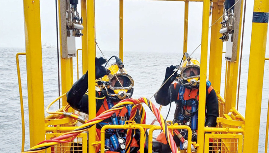 Dalgıçlar batıkta... 51 metre derine indiler