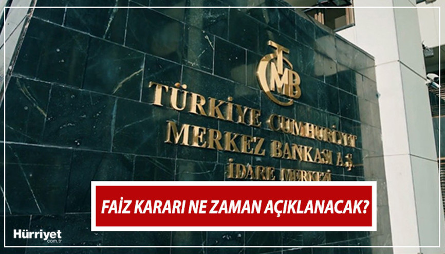 MERKEZ BANKASI FAİZ KARARI 2024 ŞUBAT SON DAKİKA | Merkez Bankası faiz kararı ne zaman açıklanacak 2024 Şubat Merkez Bankası PPK Toplantısı hangi gün Yılın ikinci faiz kararı belli oluyor...