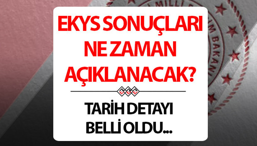 EKYS sonuçları ne zaman açıklanacak Müdür ve müdür yardımcısı adaylarının gözü ÖSYM’de EKYS sonuçları ne zaman açıklanacak Müdür ve müdür yardımcısı adaylarının gözü ÖSYM’de