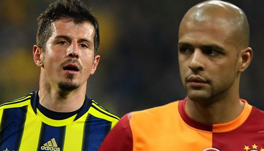 Ankaragücü - Galatasaray maçı sonrası Felipe Melodan Emre Belözoğluna gönderme Sosyal medyadan paylaştı...