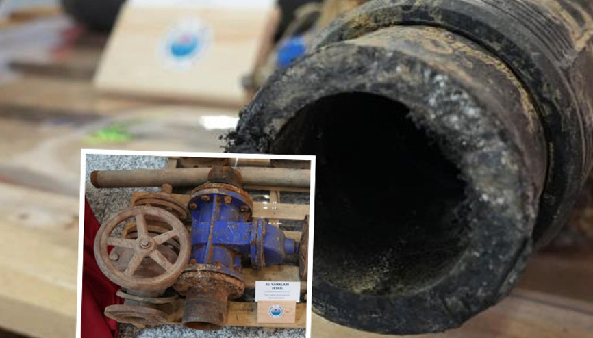 Evlerdeki tehlike belediye tarafından sergilendi, görenler şoke oldu