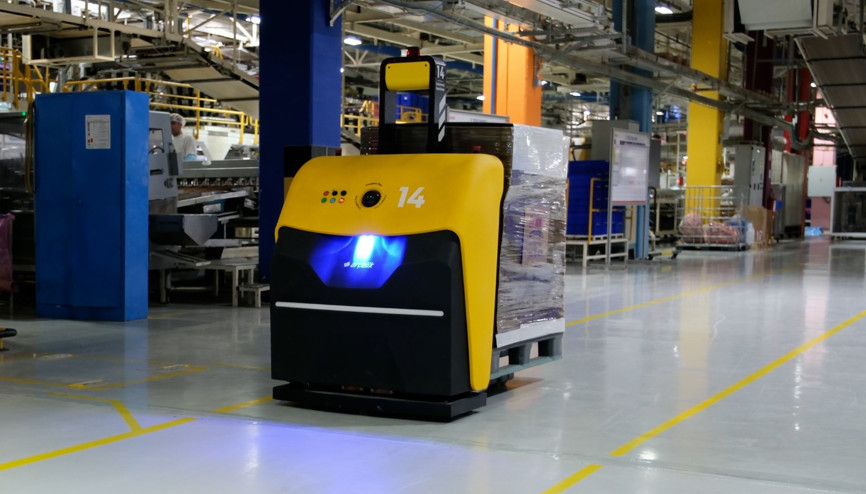 Gebze’deki fabrikada 20 robot devreye alındı