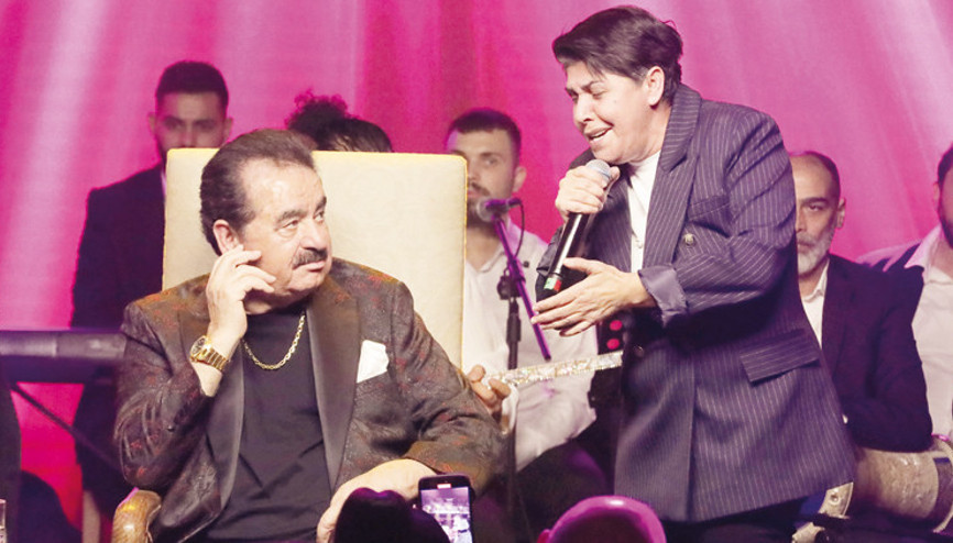 İbrahim Tatlıses ile Canseverden Dertli düet