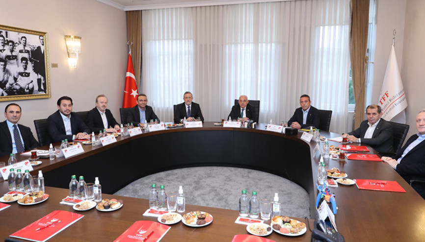 TFFden yayın ihalesi açıklaması Görüşme gerçekleştirildi, tarih verildi