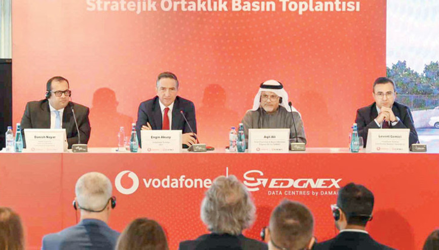 İzmir’e 100 milyon dolarlık ‘veri’ yatırımı