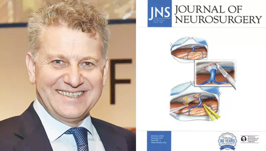 Bilimsel dergiye 4. kez kapak oldu