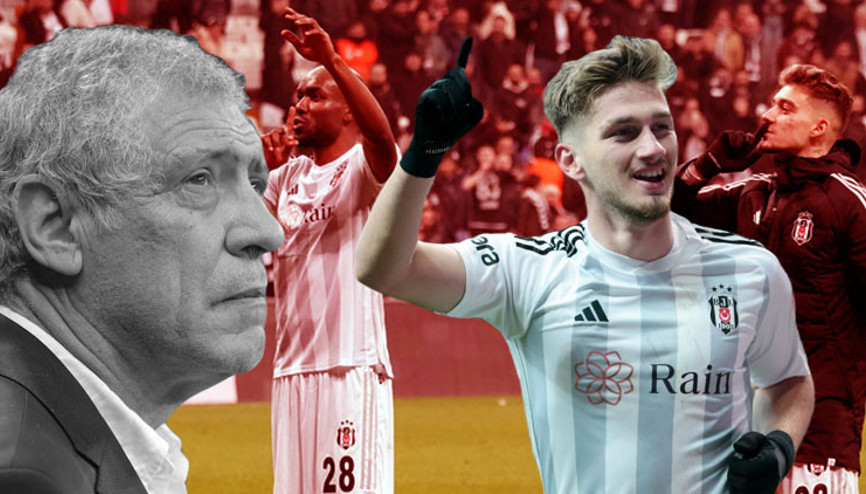 Fernando Santoslu Beşiktaştan 51 yıl sonra bir ilk Konyaspor maçı için eleştiri: İlk yarı çok kötü Kabul edilemez