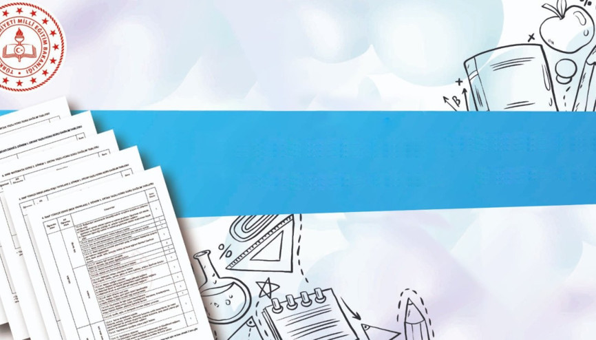 Ortak sınav soru dağılım tabloları yayımlandı