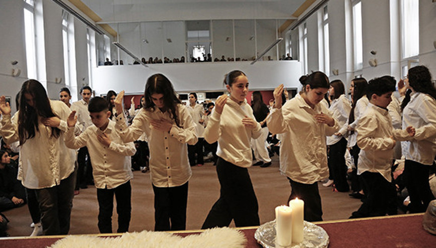 Hızır orucu yüzlerce kişiyi buluşturdu