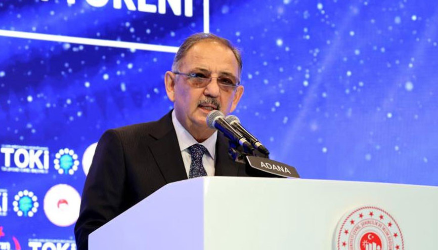 Bakan Özhasekiden kira desteği açıklaması: Teslimata kadar devam edecek Bakan Özhasekiden kira desteği açıklaması: Teslimata kadar devam edecek