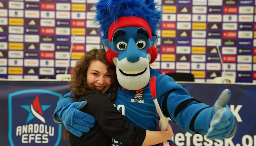 Anadolu Efesin çılgın maskotu Çaylak