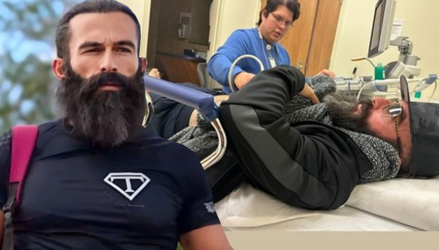 Survivor Turabi yoğun bakıma alındı