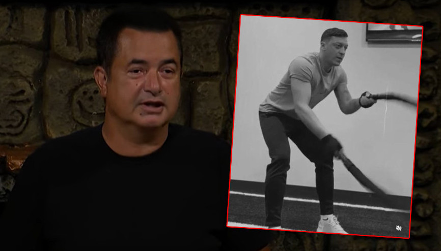 Mesut Özil Survivora mı gidiyor Acun Ilıcalı dünyaca ünlü futbolcu dedi, işin aslı ortaya çıktı