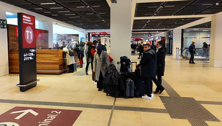 Lufthansa yer personelinden Almanya genelinde grev