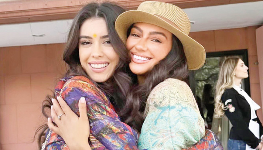 Miss Turkey 2022 birincisi Nursena Say büyük finale hazırlanıyor